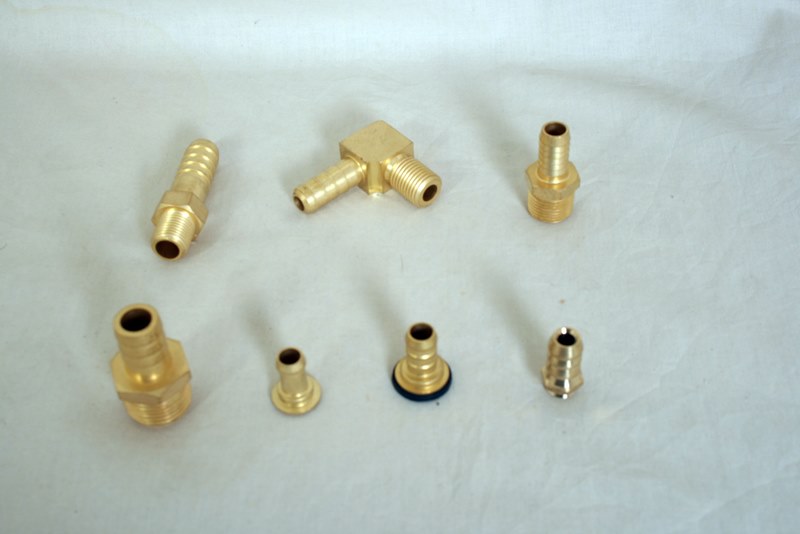 brass gas part
